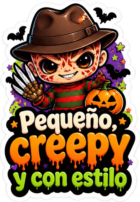 Muestra de la Biblioteca Halloween