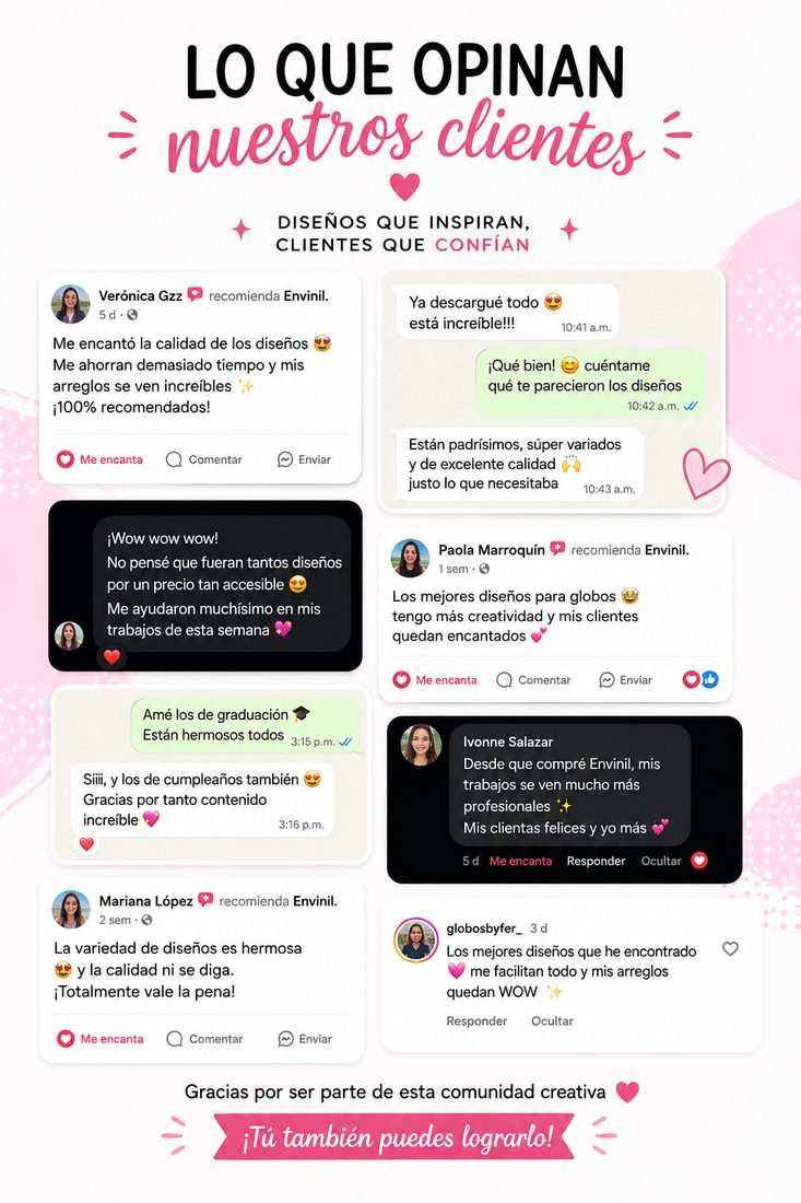 Testimonios reales de clientes de Envinil
